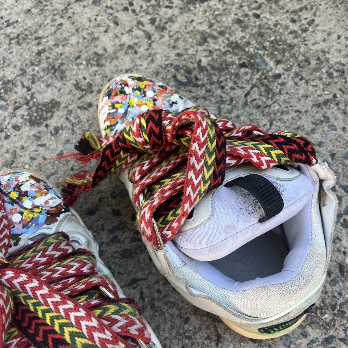 Gallery Dept. × Lanvin Lanvin Gallery Dept. Paint Splatter Curb Sneakers Size US 8.5 / EU 41-42 - 6 Thumbnail
