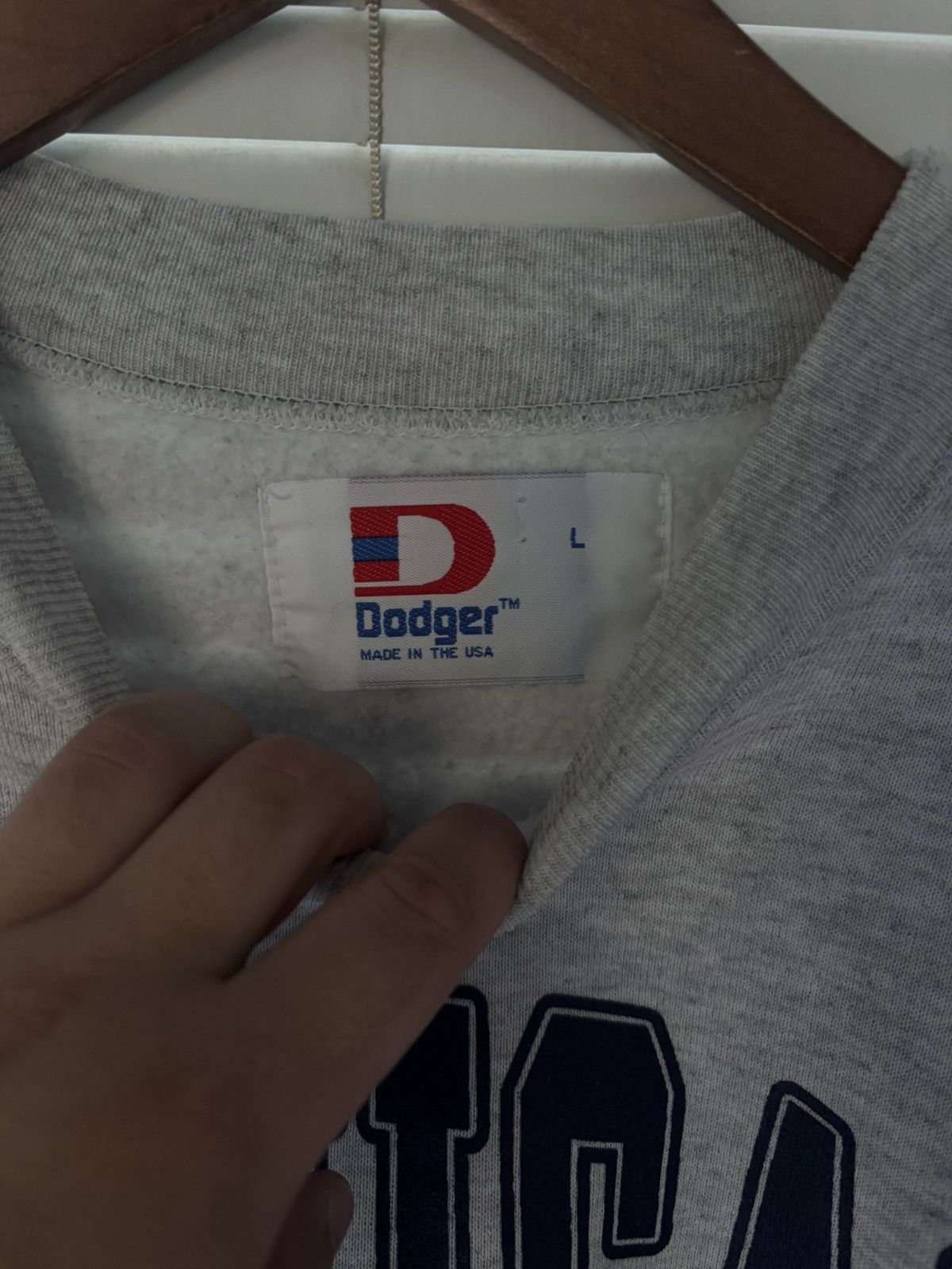 USA Olympics Vintage 90s Dodger Michigan Athletic Crewneck Sweatshirt USA Size US L / EU 52-54 / 3 - 5 Thumbnail