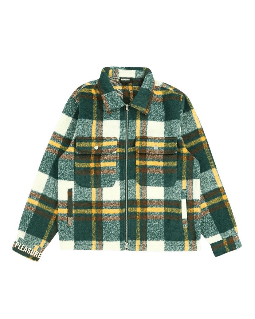 Pleasures Folklore Plaid Jacket