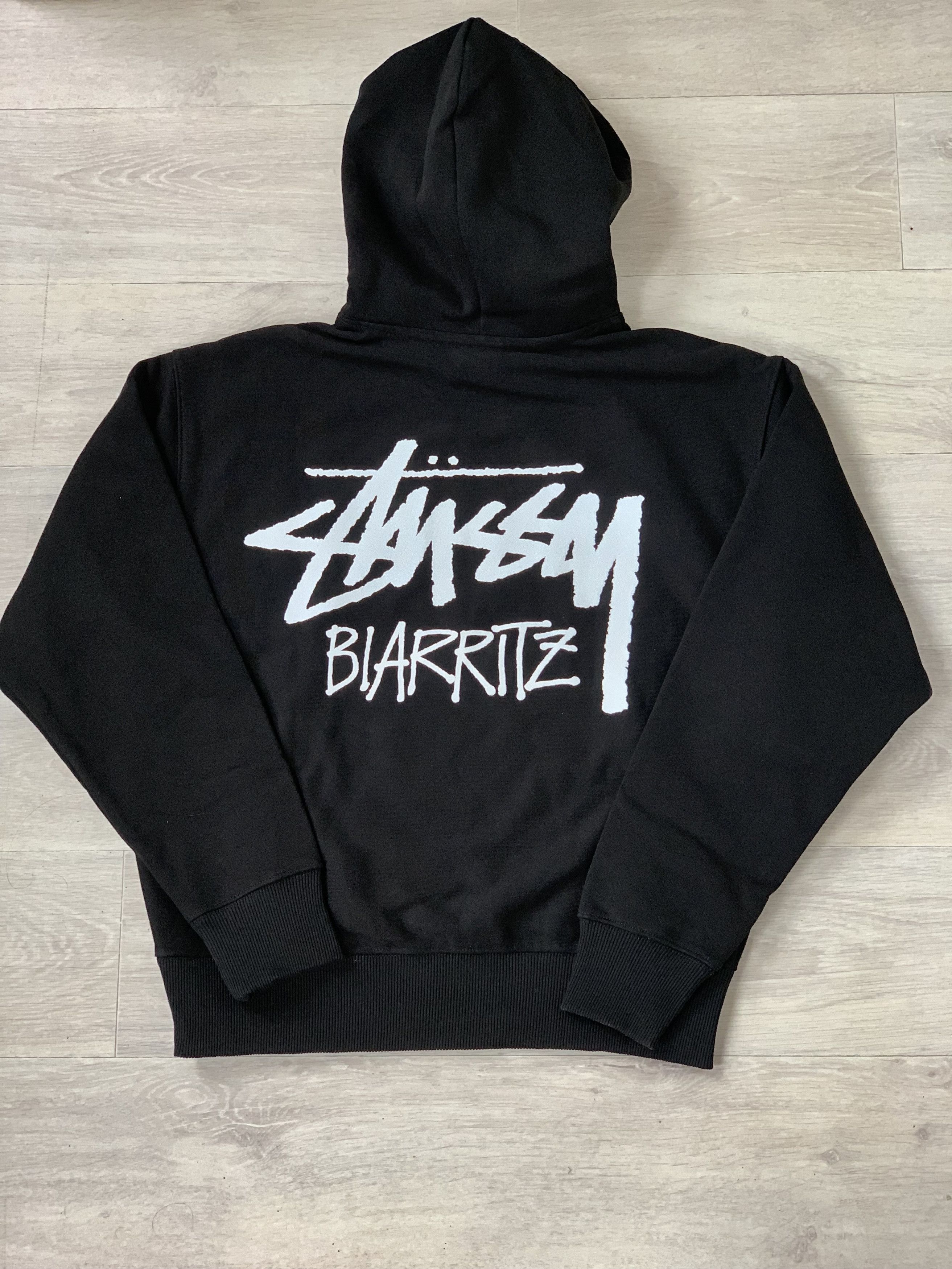 Stussy Stussy Stock Biarritz Hood Black - Size S Size US S / EU 44-46 / 1 - 3 Thumbnail