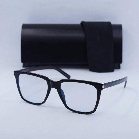 Saint Laurent Paris 🕶️ New Saint Laurent SL717 SLIM SUN 001 Sunglasses - Black Size ONE SIZE - 11 Thumbnail