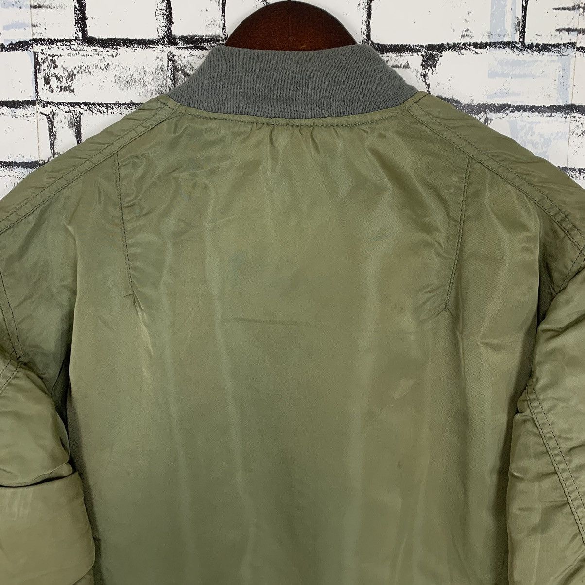 Alpha Industries Alpha Industries Riversible Flight Jacket Alpha BomberJacket Size US XL / EU 56 / 4 - 8 Thumbnail