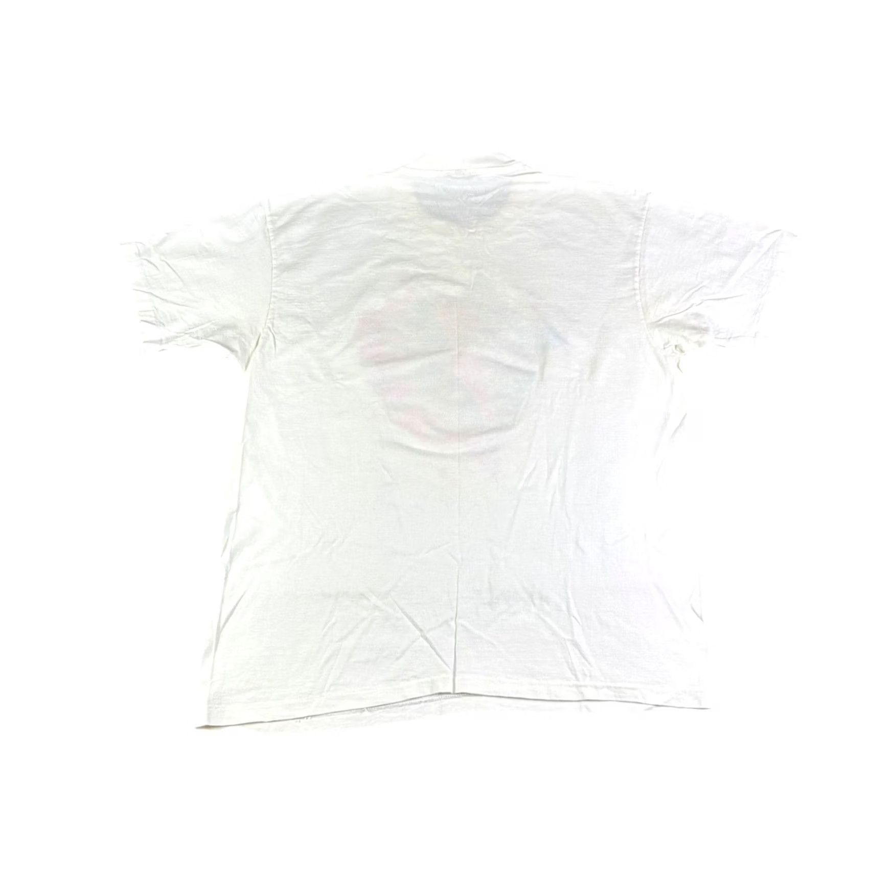 Anvil VINTAGE Anvil Shirt XL White Conch Shell T Shirt 90s Men Size US XL / EU 56 / 4 - 2 Thumbnail