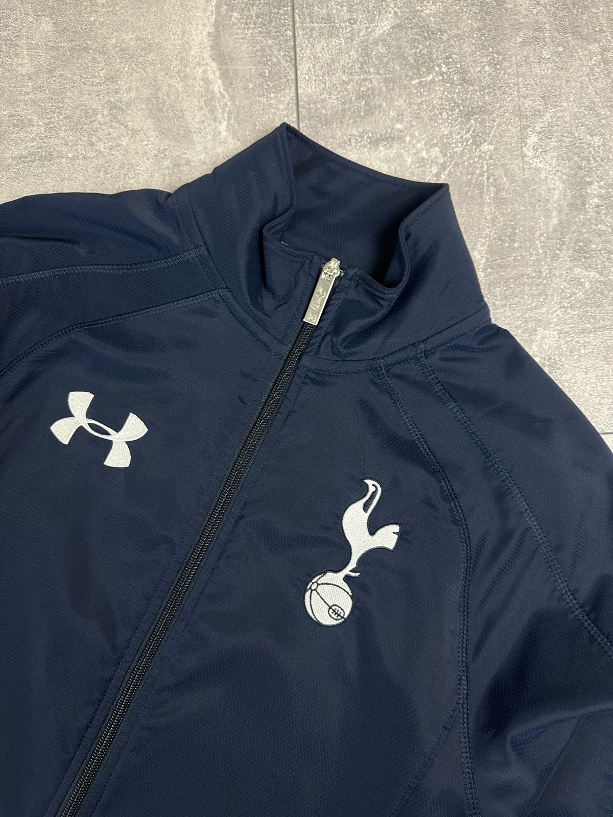 Under Armour Under Armour Tottenham Hotspur Soccer Training Jacket Size US S / EU 44-46 / 1 - 6 Thumbnail