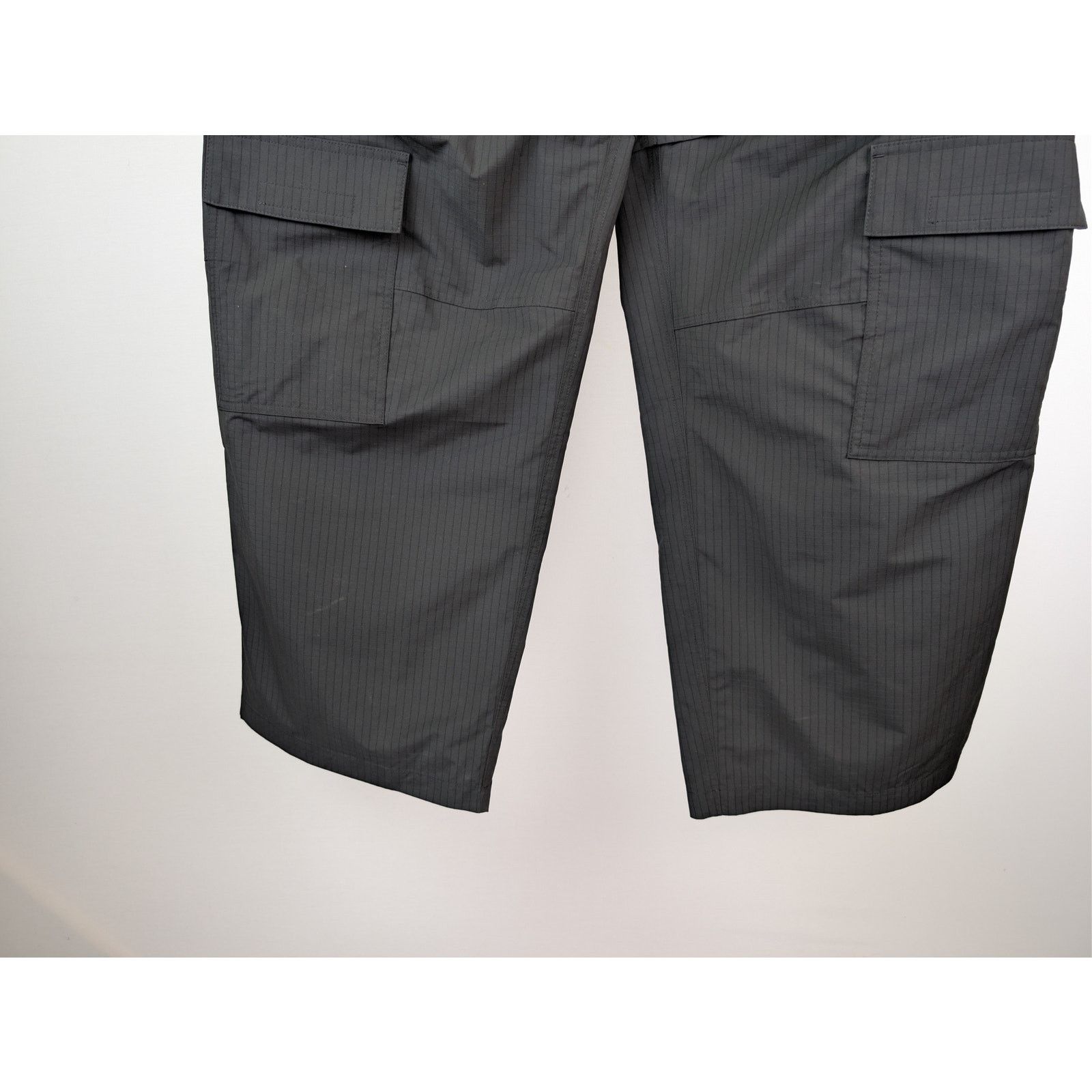 Balenciaga o1rshd1 Unity Sports Icon Light Cargo Pants in Black Size US 32 / EU 48 - 4 Thumbnail