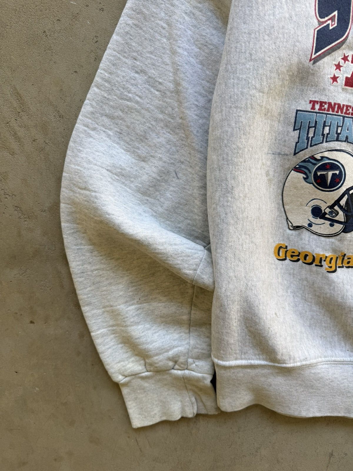 Fruit Of The Loom Y2K Vintage NFL Super Bowl Crewneck Sweatshirt Size US XL / EU 56 / 4 - 6 Thumbnail