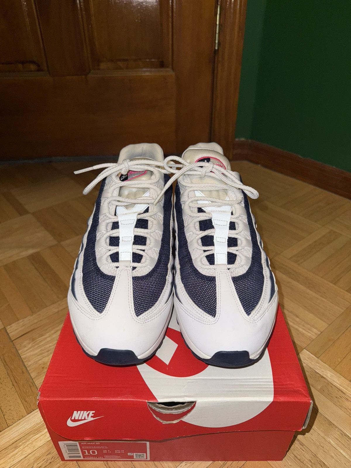 Nike Nike Air Max 95 “Marine Day Blue” Size US 10 / EU 43 - 4 Thumbnail