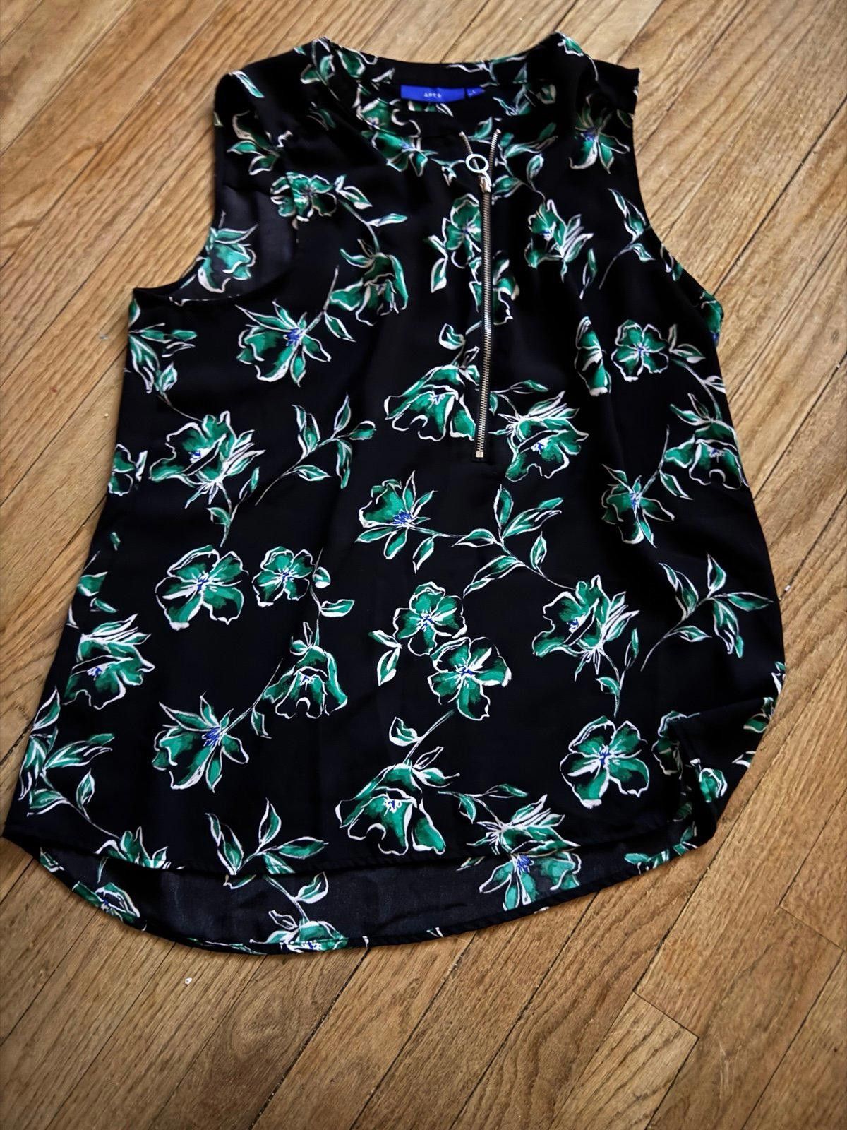 Apt. 9 Woman’s Large Sleeveless Top Size L / US 10 / IT 46 - 1 Thumbnail