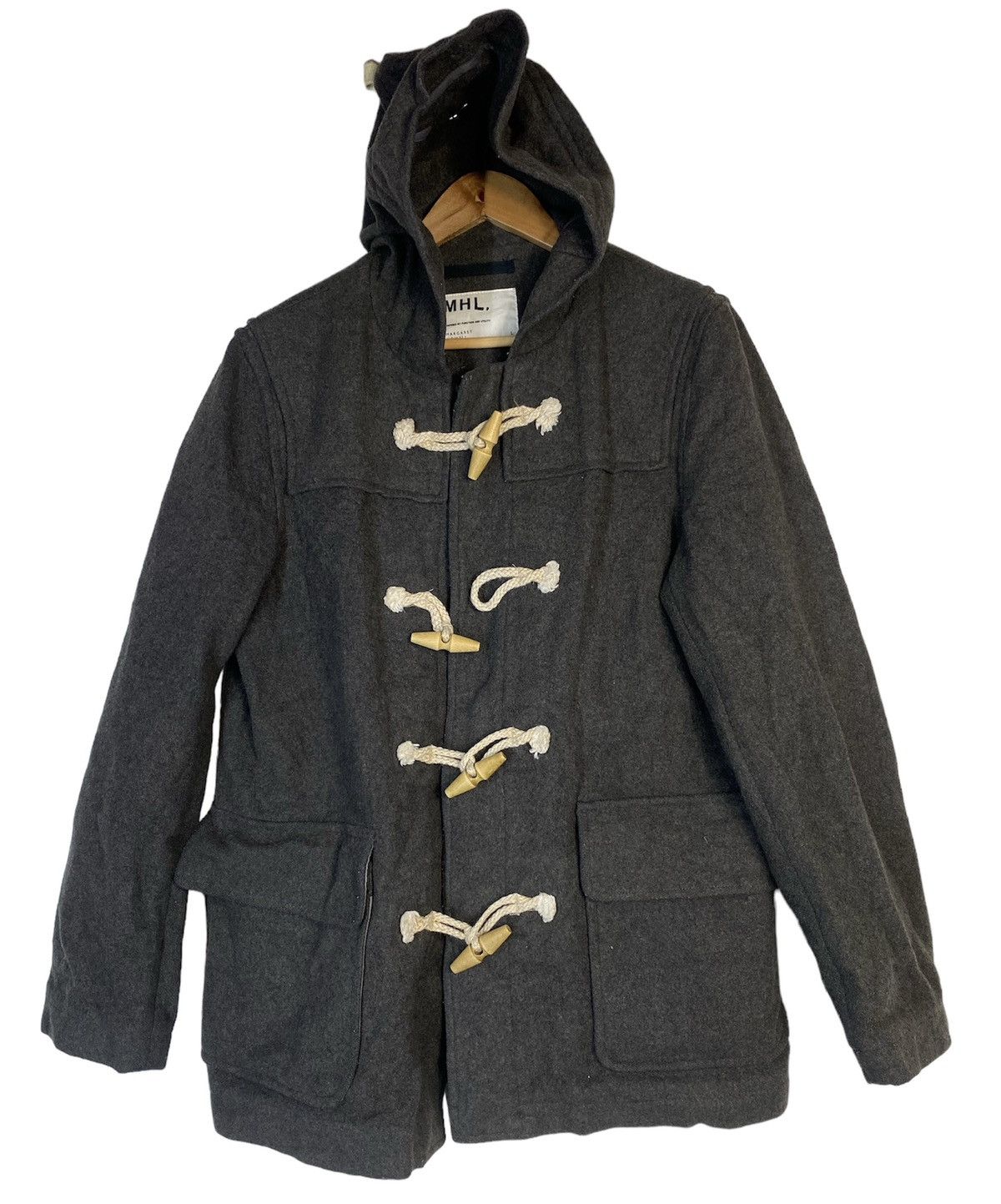 VINTAGE MARGERET HOWELL DUFFLE HOODIES JACKET