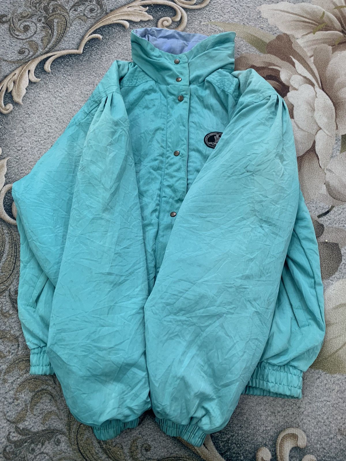Moncler Moncler Mfd By Asics Jacket Size L / US 10 / IT 46 - 8 Thumbnail