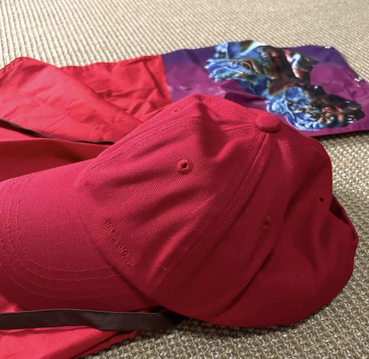 Raf Simons Raf Simons 18SS Joy Division Archive Patch Baseball Cap J29 Size ONE SIZE - 3 Thumbnail