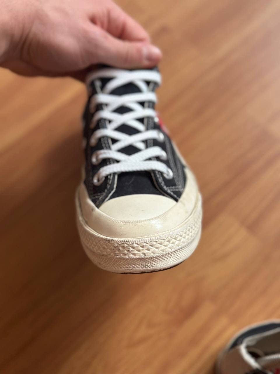 Comme des Garcons Converse Comme des Garcons Chuck Taylor Low Trainers 7 Size US 7 / EU 40 - 18 Thumbnail