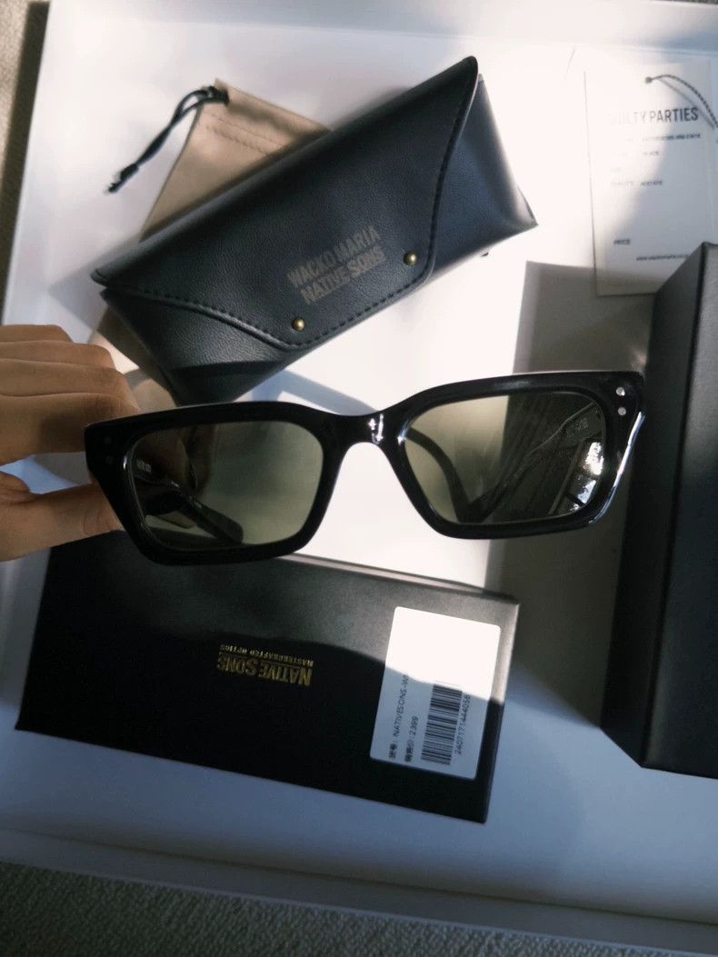 Wacko Maria wacko maria sunglasses 2503-Nextarrow Size ONE SIZE - 4 Thumbnail