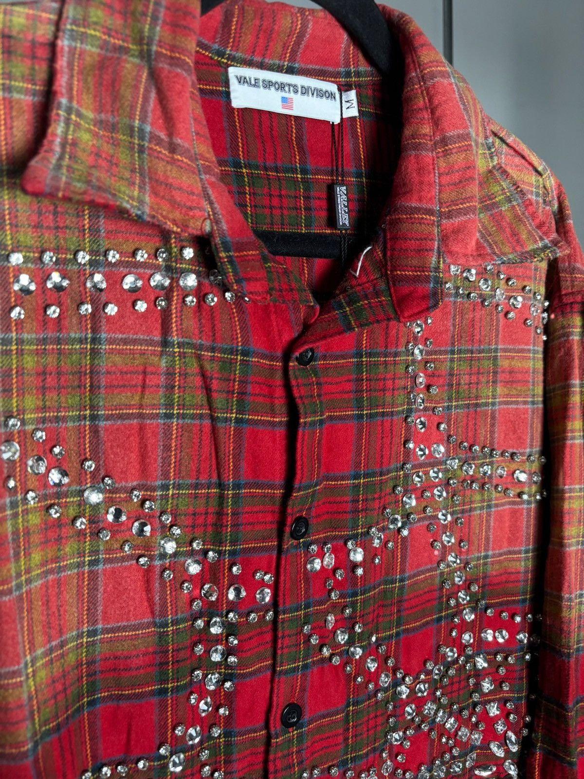 Vale Vale Forever Haze Flannel 'Red' Size US M / EU 48-50 / 2 - 4 Thumbnail