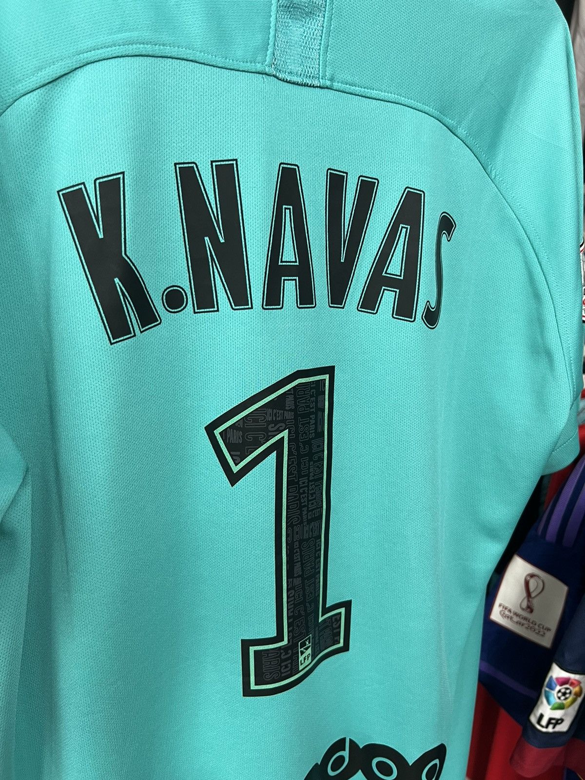 Jersey Nike PSG 2019/20 Keylor Navas #1