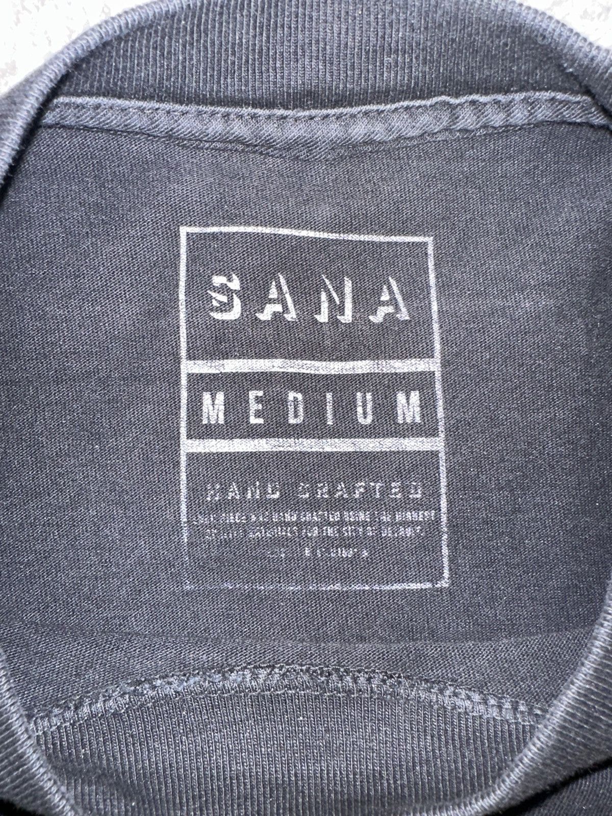 SANA SANA Golden State 3 Tee Size US M / EU 48-50 / 2 - 2 Thumbnail