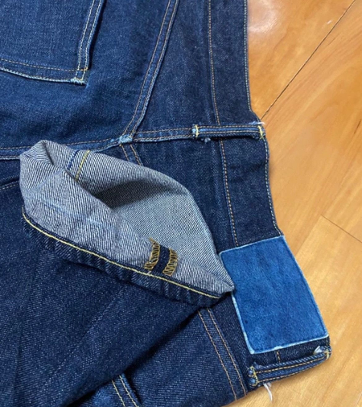 Visvim Visvim vv wtaps kapital neighborhood dcdt jeans Size US 32 / EU 48 - 4 Thumbnail