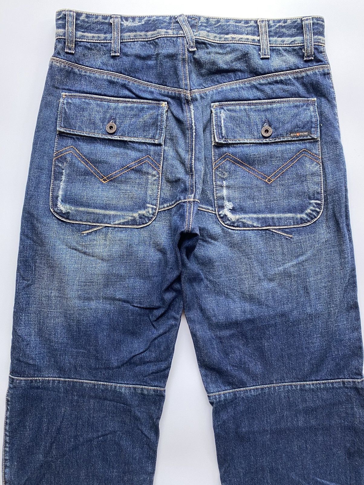 Energie ENERGIE Denim Jeans Size US 32 / EU 48 - 4 Thumbnail