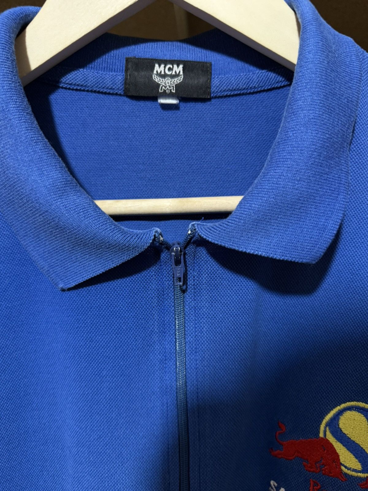 Formula 1 × Red Bull Rare 90’s Red Bull Sauber Petronas MCM Racing F1 Polo Tee Size US XL / EU 56 / 4 - 6 Thumbnail
