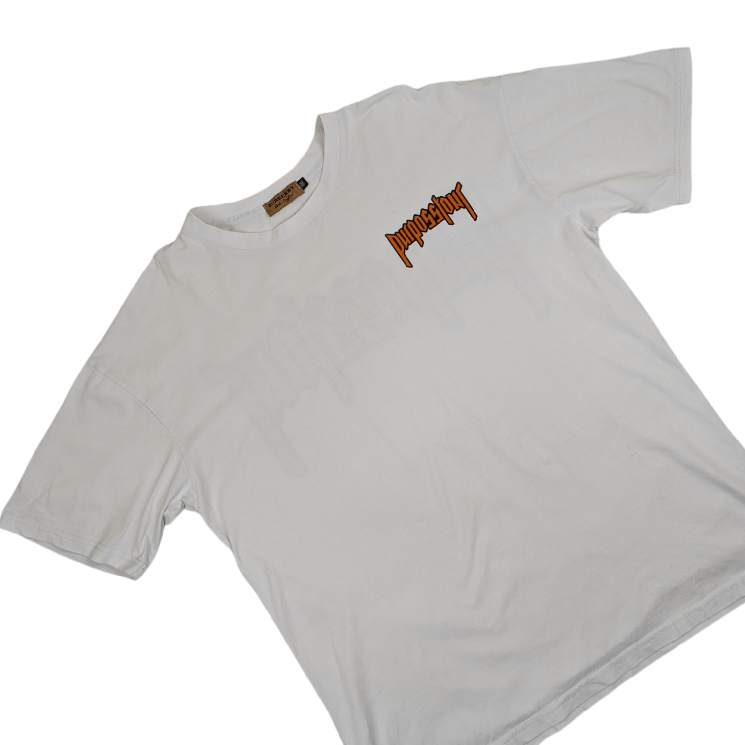 Band Tees JUSTIN BIEBER 2017 Purpose Tour Burberry T-Shirt Size US XXL / EU 58 / 5 - 3 Thumbnail