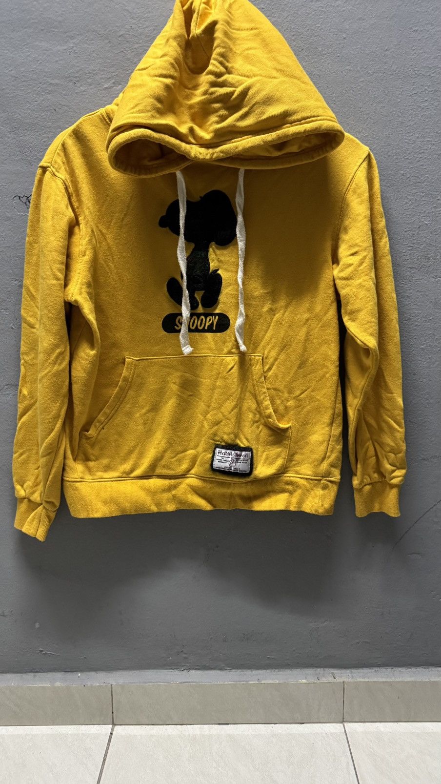 Peanuts × Vintage Vintage Hoodie Snoopy Size US M / EU 48-50 / 2 - 1 Thumbnail