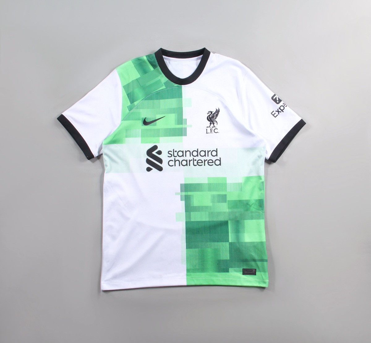 Nike SALAH Nike x Liverpool 2023 Soccer Football Jersey Shirt M Size US M / EU 48-50 / 2 - 1 Thumbnail