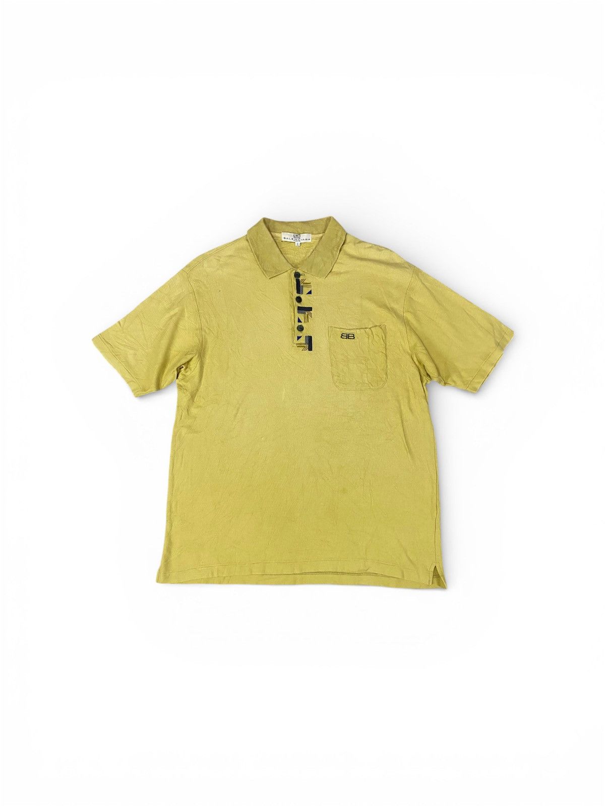 Balenciaga Balenciaga Paris Polo Shirt Clean Archive Style Size US L / EU 52-54 / 3 - 1 Thumbnail