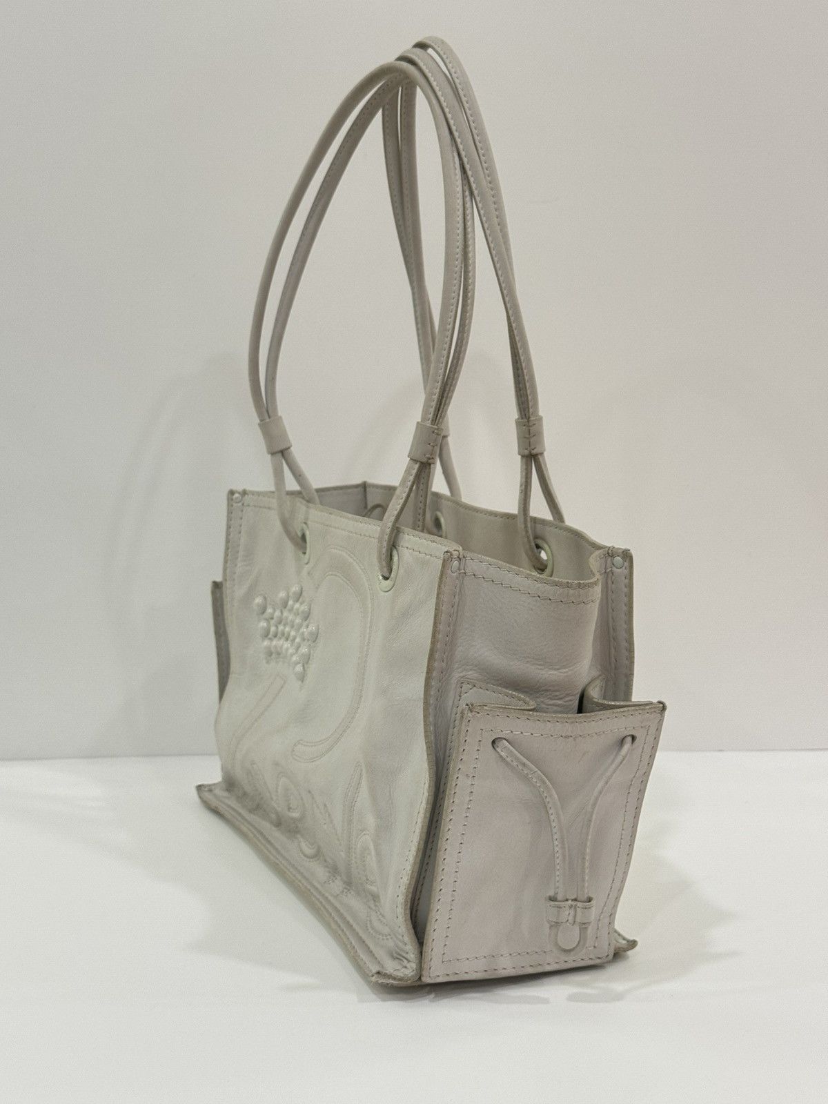 Loewe Loewe crown leather tote bag Size ONE SIZE - 8 Thumbnail