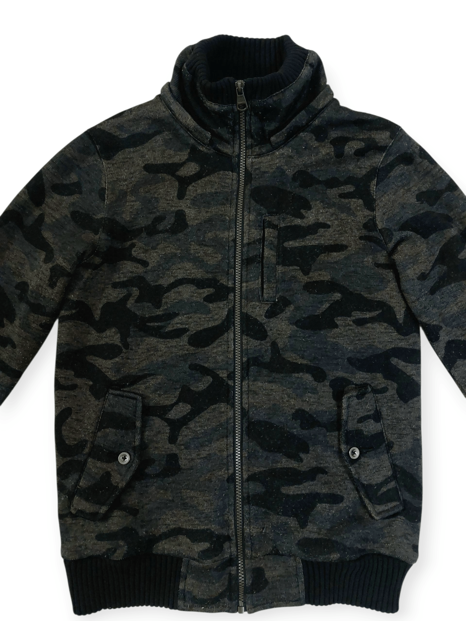 In The Attic In The Attic Military Army Black Jacket Size US M / EU 48-50 / 2 - 5 Thumbnail