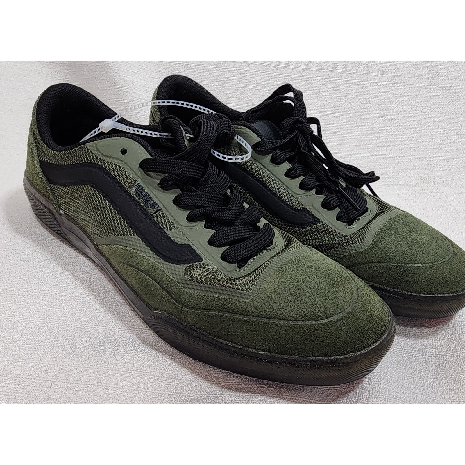 Vans Vans Ultimate waffle Size 6.5 Green/Black sneakers Size US 6.5 / EU 39-40 - 7 Thumbnail
