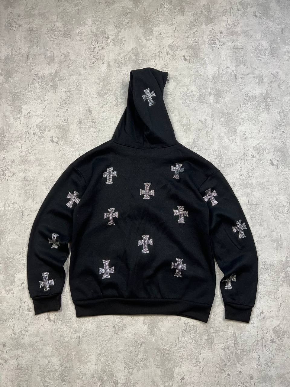 Other Zip hoodie with crosses Multilogo Size US M / EU 48-50 / 2 - 7 Thumbnail