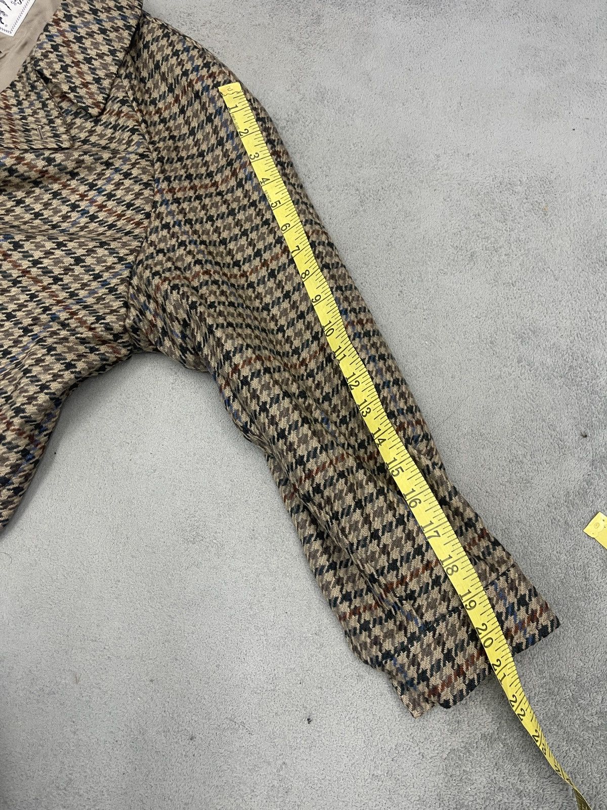 Burberry Prorsum × Vintage VTG BURBERRY WOOL BOMBER JACKET Size US M / EU 48-50 / 2 - 13 Thumbnail