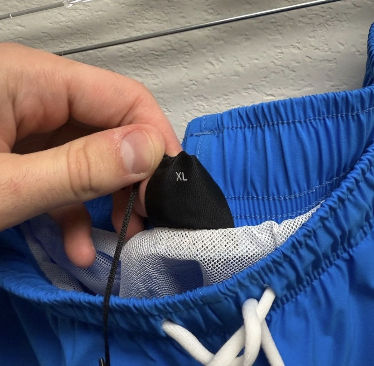 Hugo Boss BOSS Drawstring Logo Swimming Trunks Size US 36 / EU 52 - 4 Thumbnail