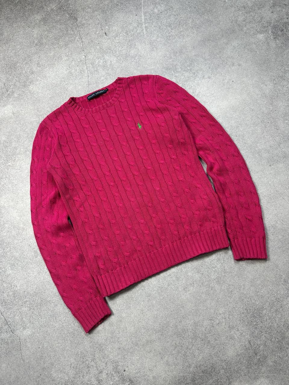 Polo Ralph Lauren Vintage Polo Ralph Lauren Women’s Knit Sweater, Size M Size M / US 6-8 / IT 42-44 - 2 Thumbnail