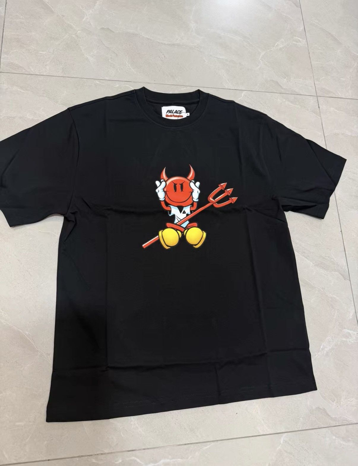 Palace PALACE × World Industries SS26 Short Sleeve T-shirt J34 Size US M / EU 48-50 / 2 - 1 Thumbnail