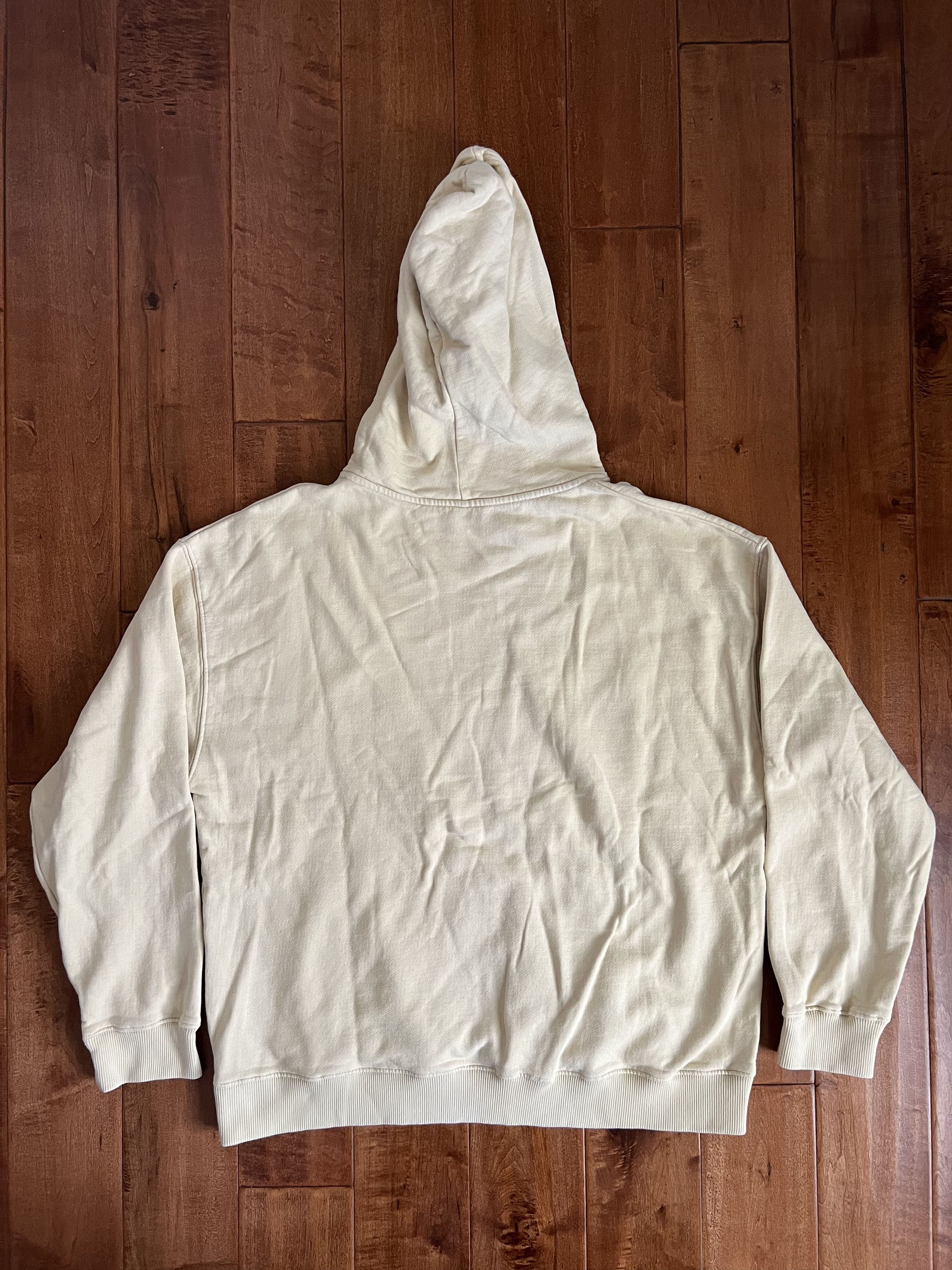 Hellstar Records Tee Size XL Cream