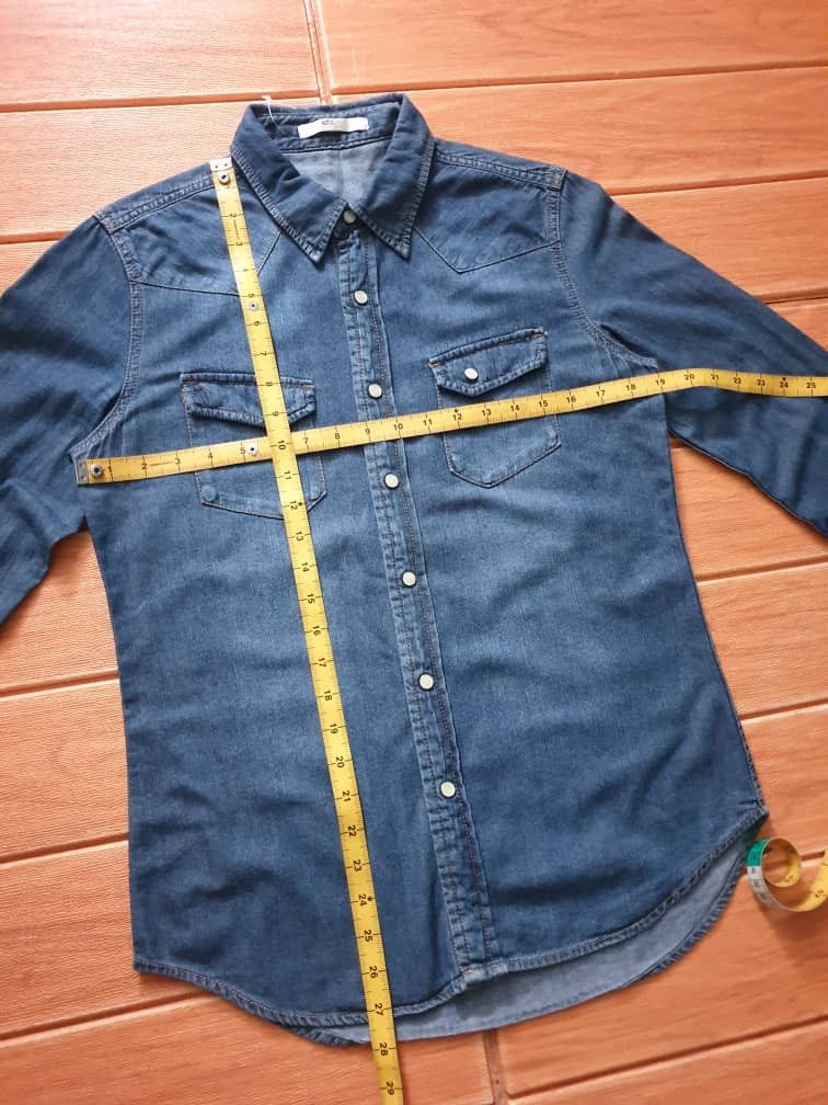 Japanese Brand Azul basic Japanese brand Western Shirt Size M / US 6-8 / IT 42-44 - 9 Thumbnail