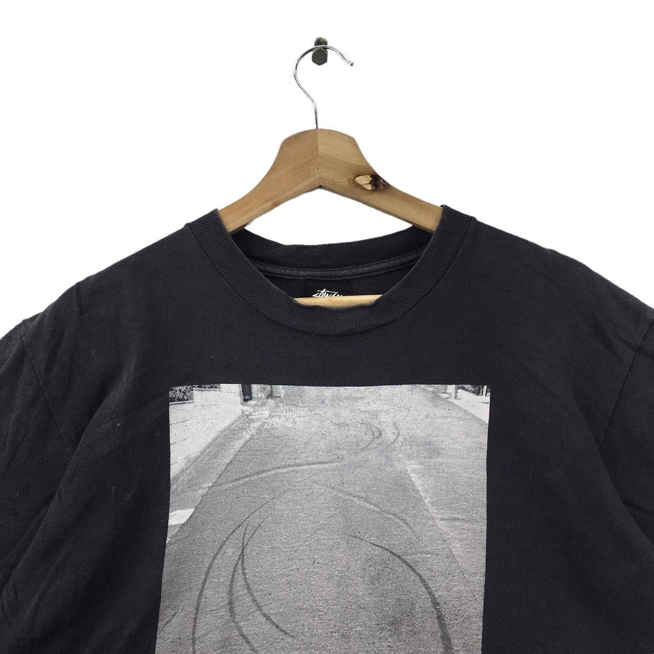 Stussy Vtg STUSSY Skateboard x MASH SF Skids Cyclist Tee Shirt Size US M / EU 48-50 / 2 - 2 Thumbnail