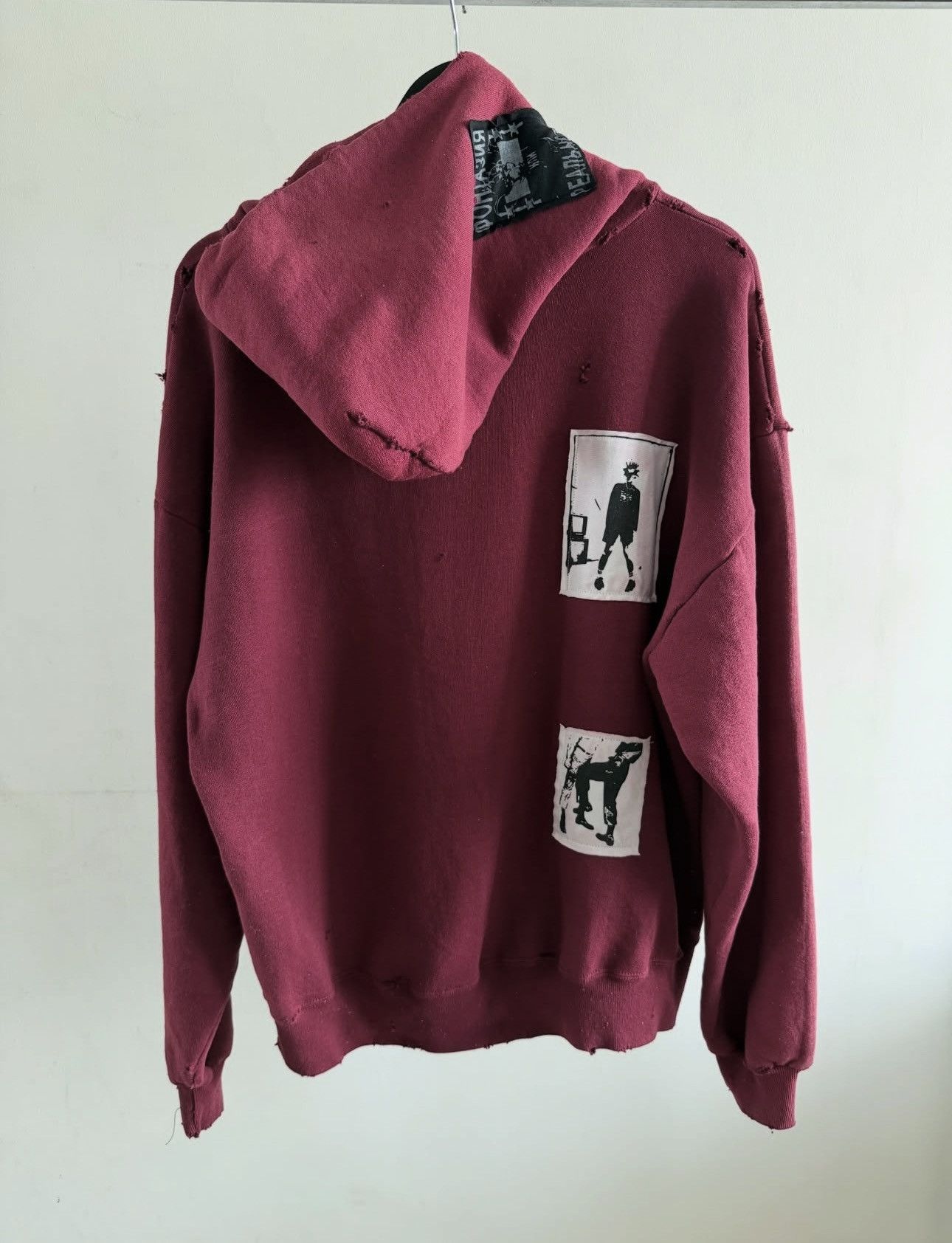 Vintage Hoodie Size US M / EU 48-50 / 2 - 2 Thumbnail