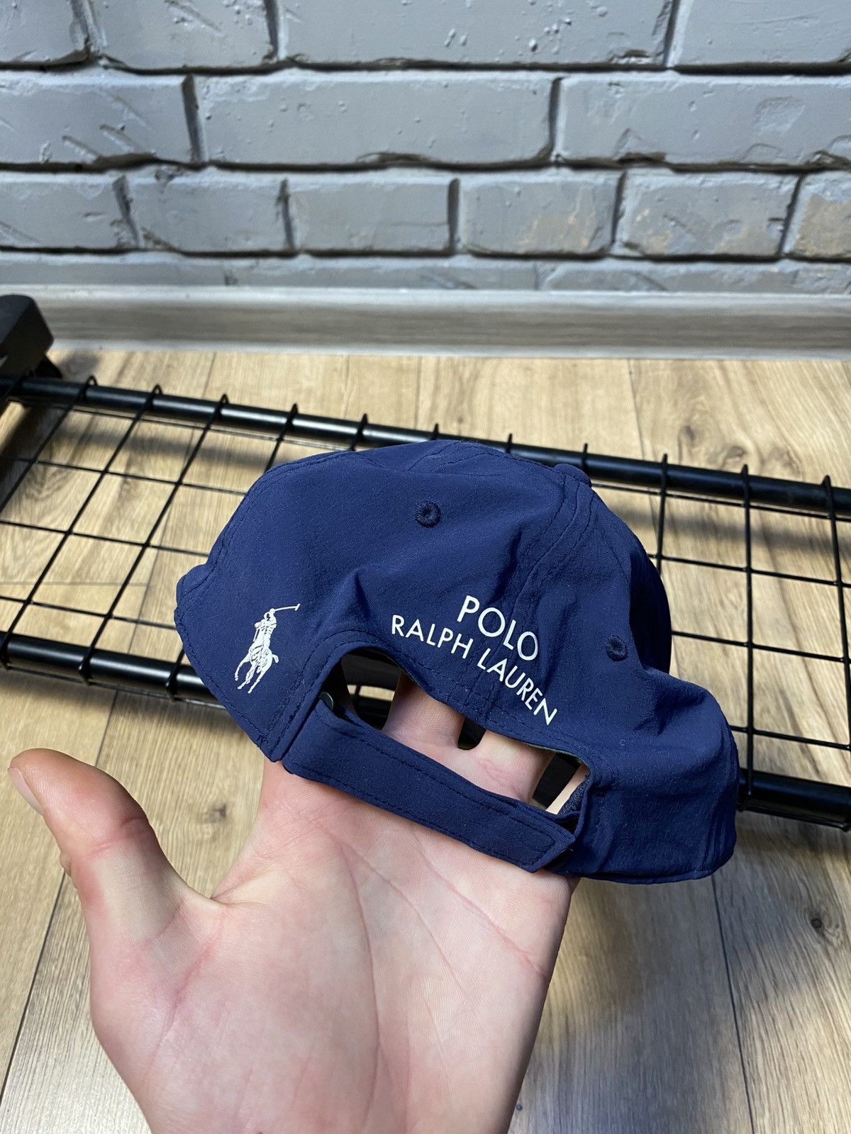 Polo Ralph Lauren Polo Ralph Lauren Wimbledon Ball Boy Cap Navy Blue Size ONE SIZE - 2 Thumbnail