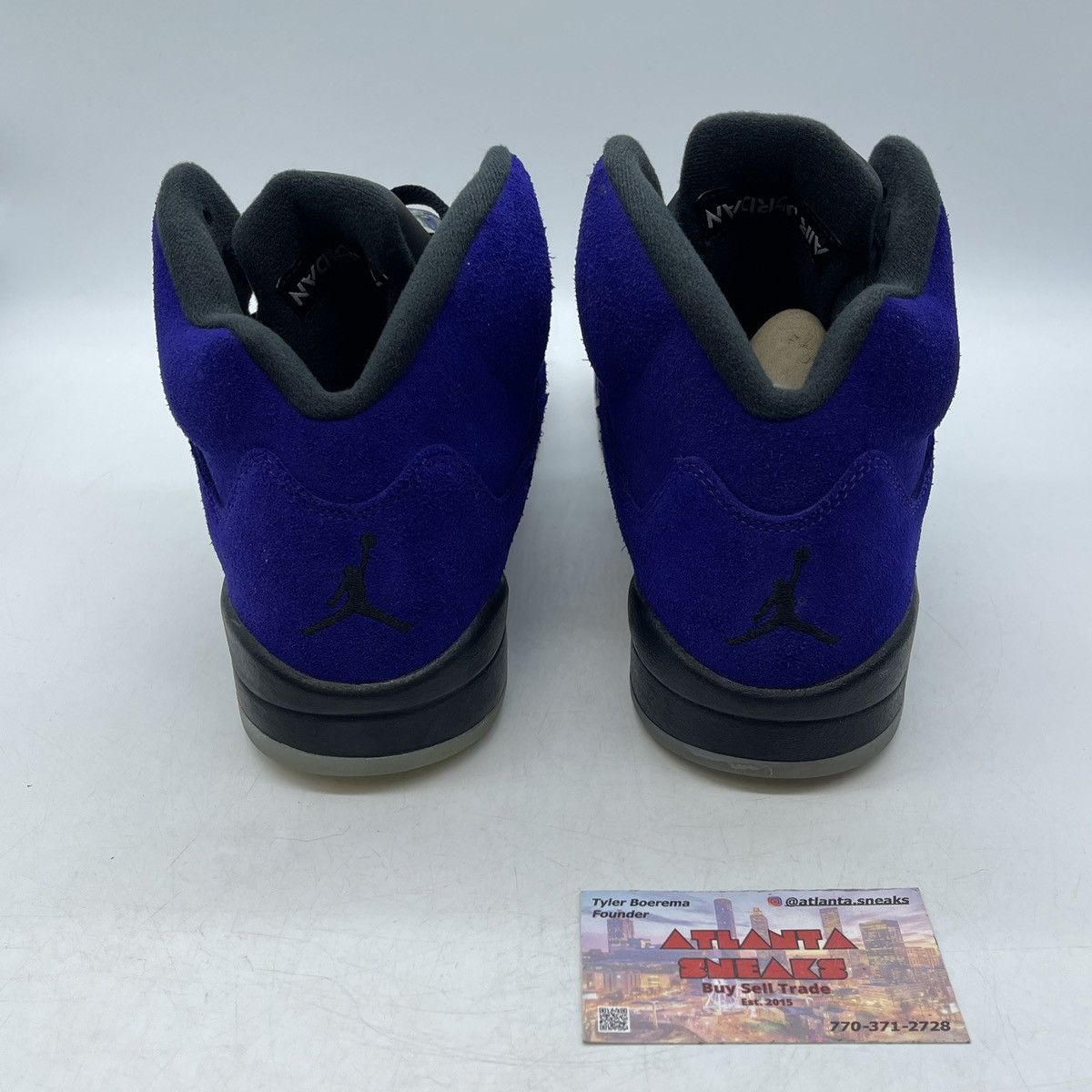 Jordan Brand Air Jordan 5 alternate grape Size US 10 / EU 43 - 3 Thumbnail