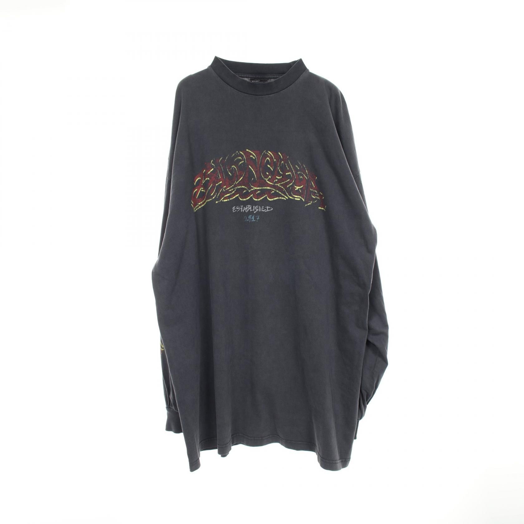 Balenciaga Balenciaga Balenciaga OFFSHORE Cotton Top Cotton Tops 739027 Size ONE SIZE - 1 Thumbnail