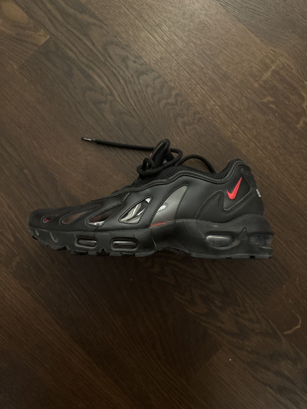 Nike × Supreme Nike x Supreme Air Max 96 Size US 9.5 / EU 42-43 - 9 Thumbnail