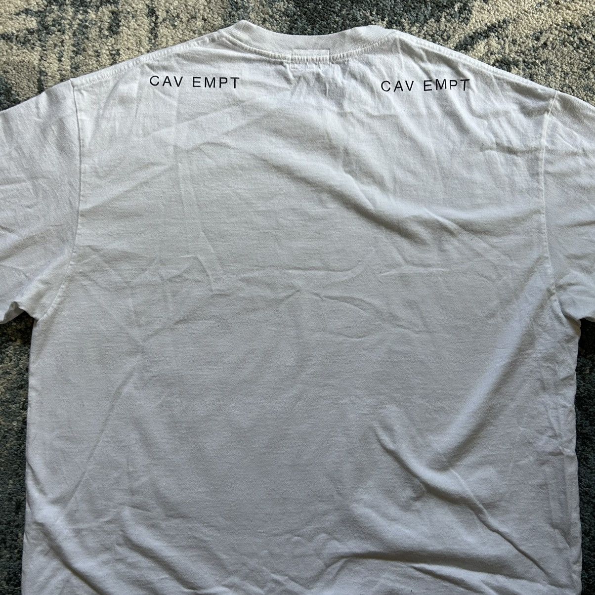 Cav Empt AUTUMN WiNTER 2019 C.E WORLD MAP ZiGGURAT TEE Y2K LABYRiNTH Size US XXL / EU 58 / 5 - 12 Thumbnail
