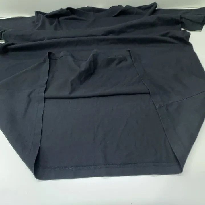 Givenchy Givenchy Minimalist Black Logo TShirt -2507