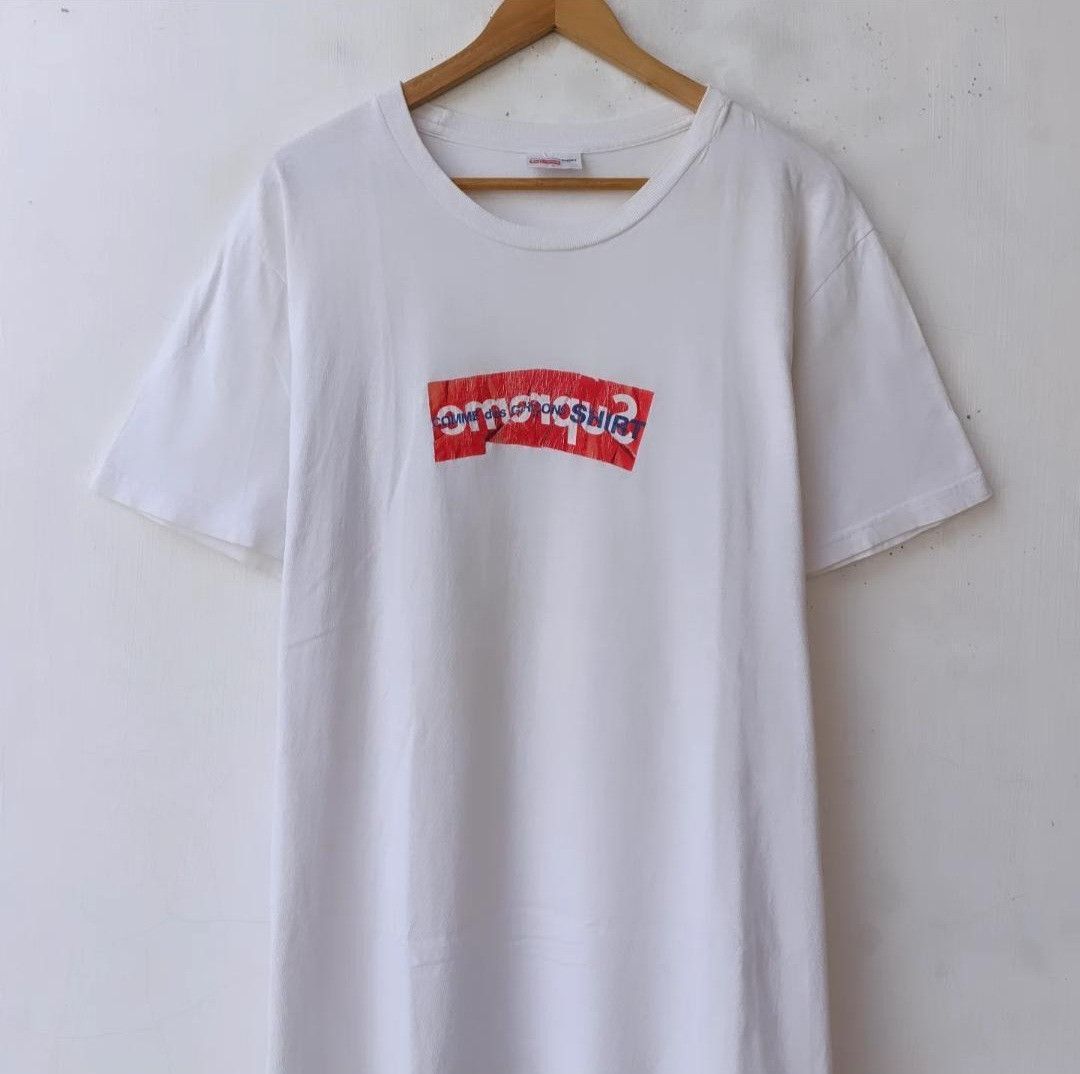 Supreme SS17 SUPREME X Comme des Garcons Box Logo Size US L / EU 52-54 / 3 - 3 Thumbnail