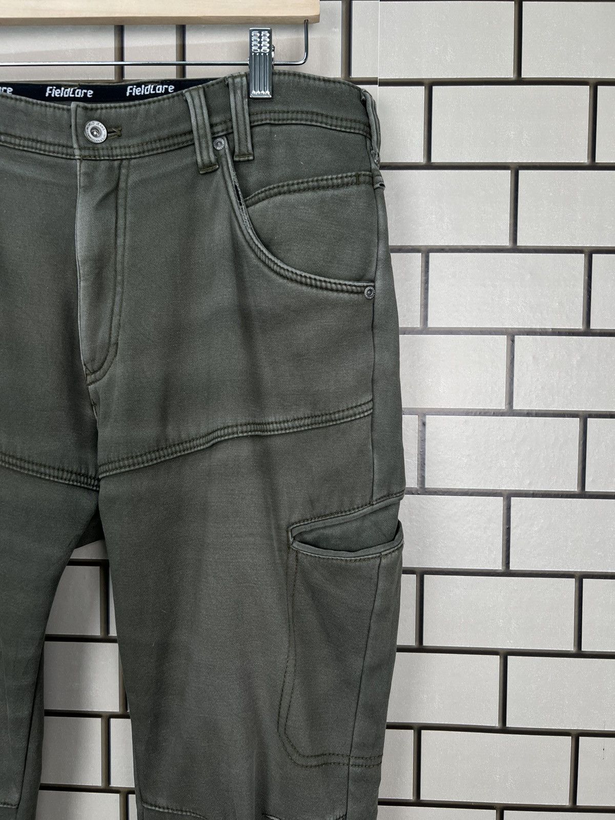 Japanese Brand Field Core Multy Pocket Zipper Cargo Pants Size US 34 / EU 50 - 5 Thumbnail