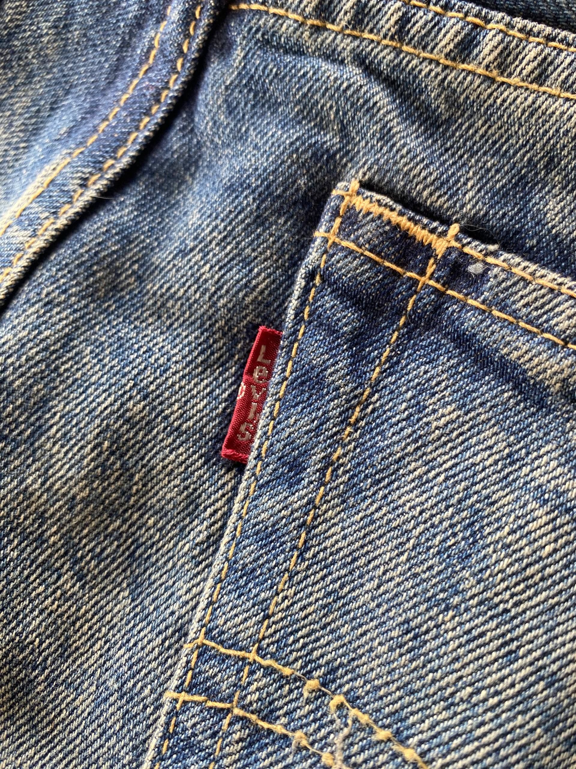 Junya Watanabe × Levi's Junya Watanabe Comme des Garcons x Levis Denim Pants Size 30" / US 8 / IT 44 - 7 Thumbnail