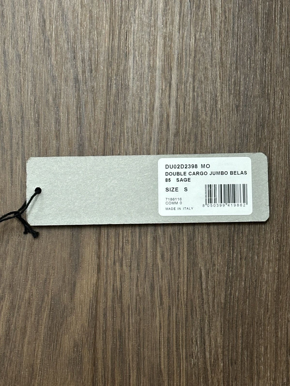 Rick Owens Drkshdw 1/1 Sample Rick Owens FW24 Double Cargo Bela Size US 31 - 7 Thumbnail