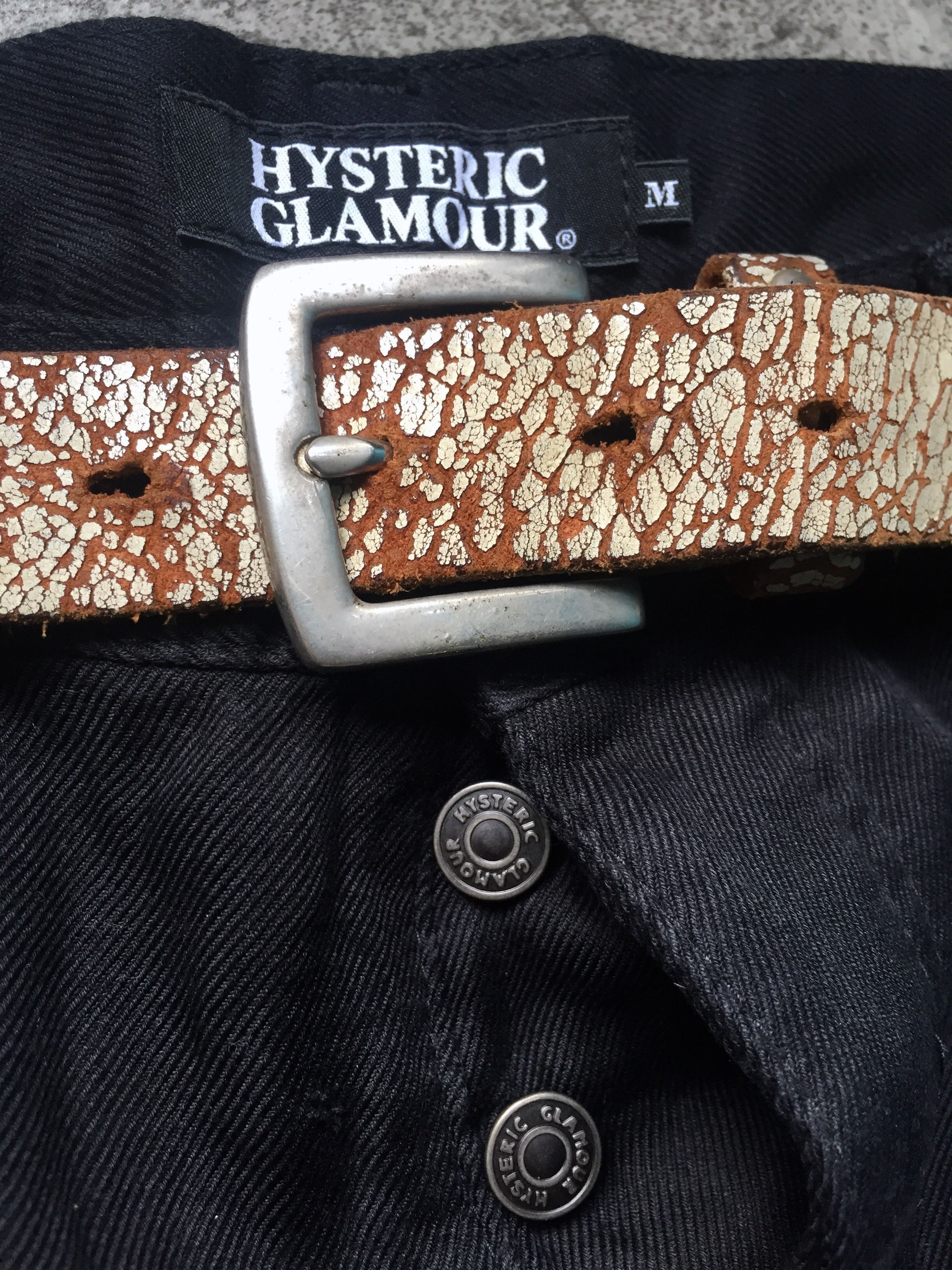 Hysteric Glamour Hysteric Glamour Multi Pocket Cargo Pants Size US 32 / EU 48 - 3 Thumbnail
